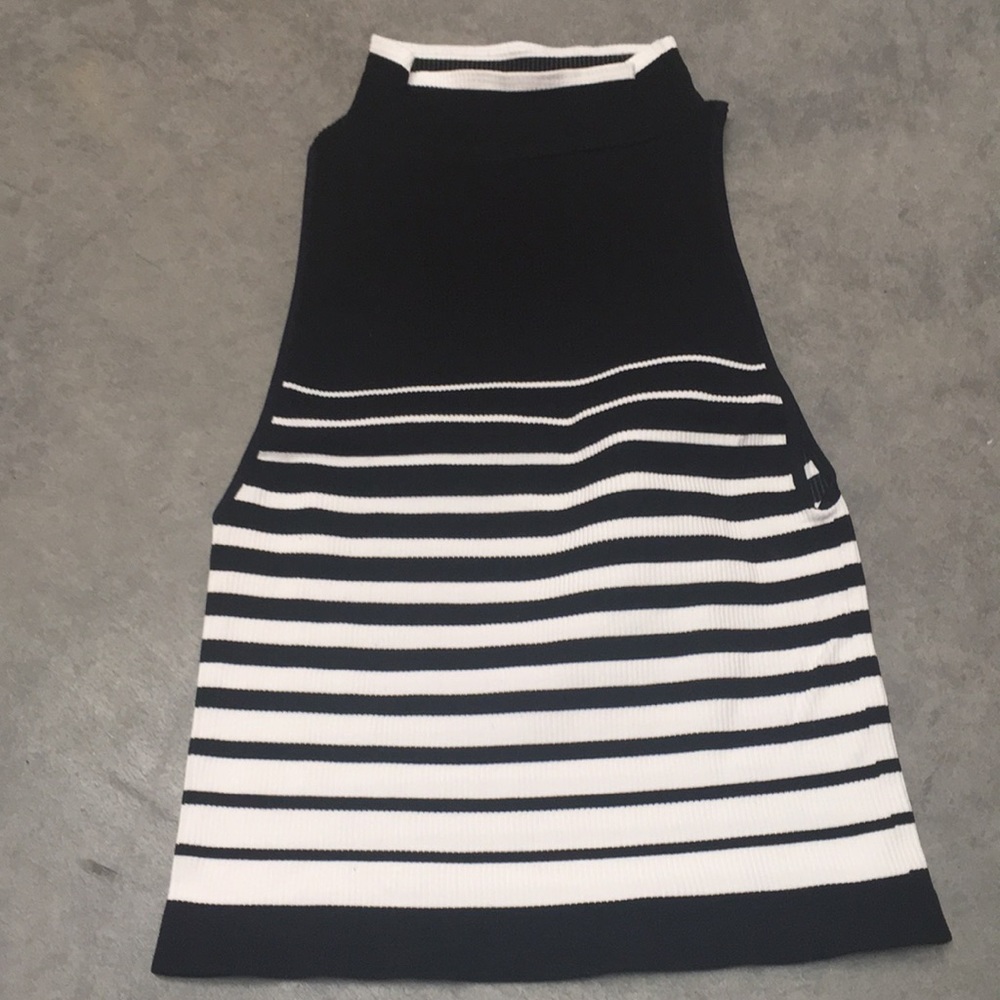 🆕FP High Neck Striped Cami Top - Picture 5 of 8